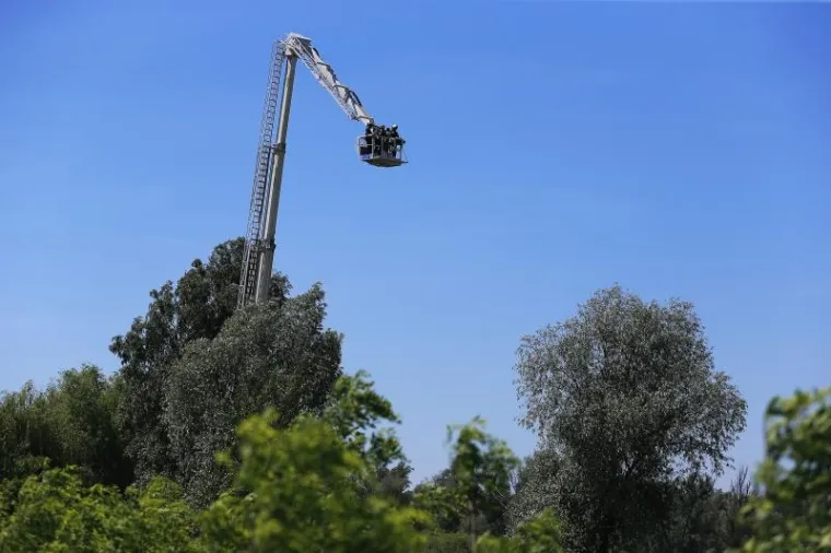 KOPAČKI RIT 2017: Vojska, policija, vatrogasci i Crveni križ u akciji spa&scaron;avanja