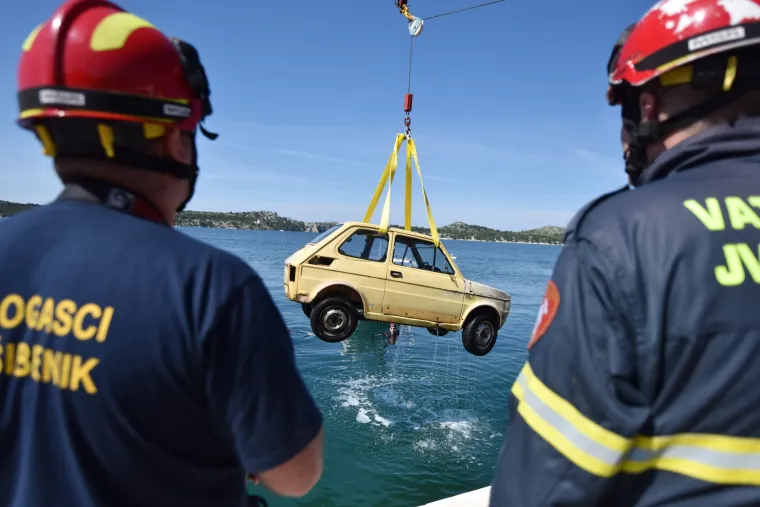Vježba u &Scaron;ibeniku