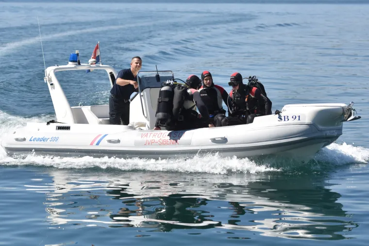 Vježba u &Scaron;ibeniku