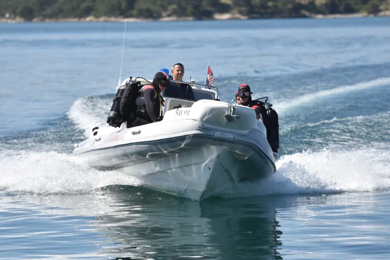 Vježba u &Scaron;ibeniku