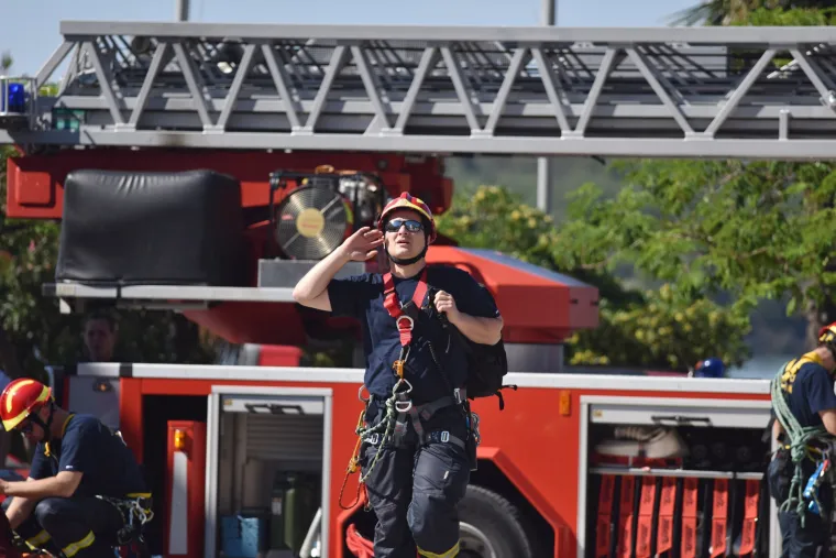 Vježba u &Scaron;ibeniku