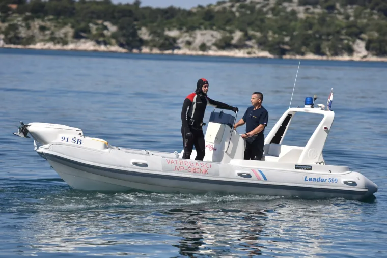 Vježba u &Scaron;ibeniku