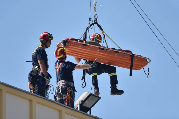 Vježba u &Scaron;ibeniku