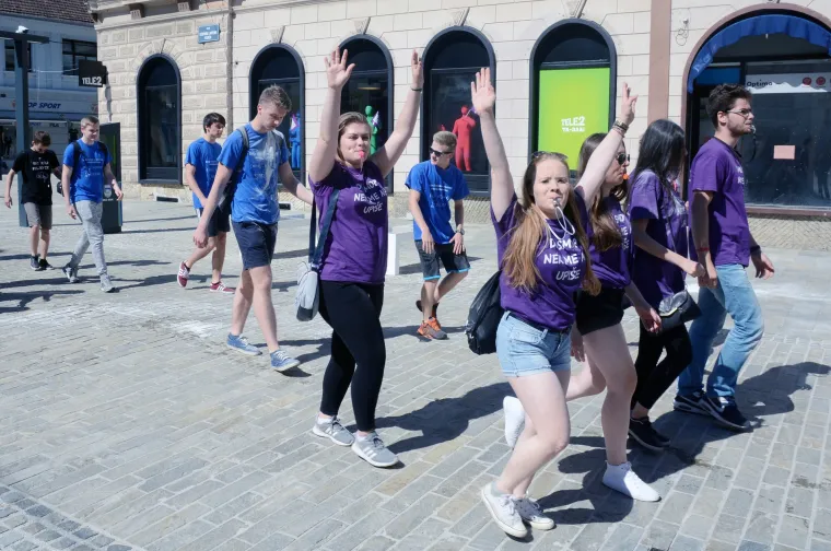 Počela je Norijada: maturanti na ulicama slave zavr&scaron;etak srednjo&scaron;kolskog obrazovanja