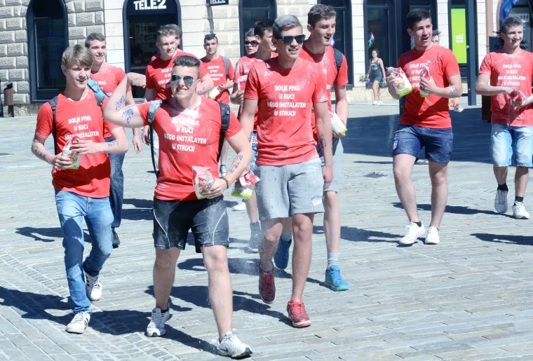 Počela je Norijada: maturanti na ulicama slave zavr&scaron;etak srednjo&scaron;kolskog obrazovanja