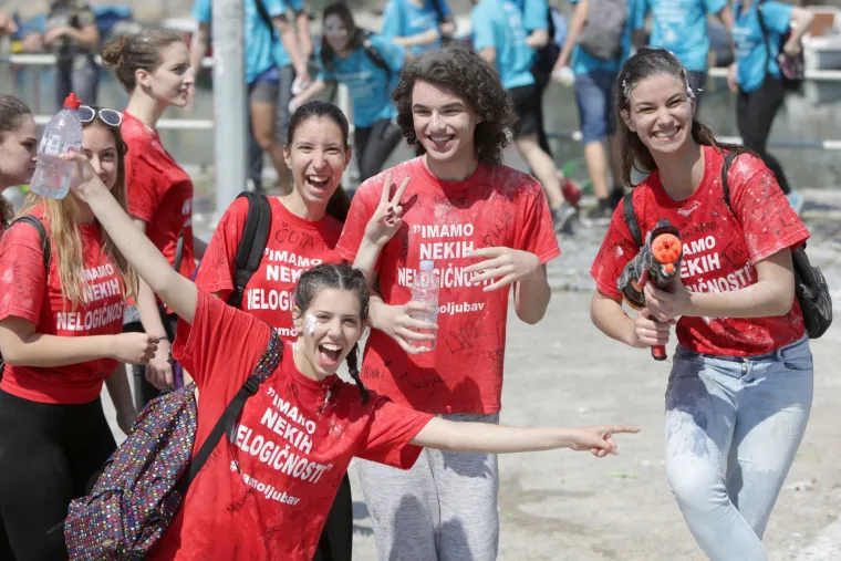 Počela je Norijada: maturanti na ulicama slave zavr&scaron;etak srednjo&scaron;kolskog obrazovanja