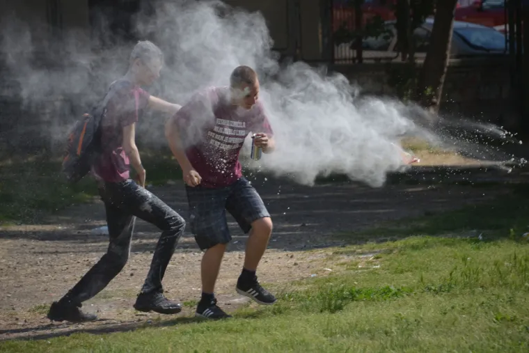 Počela je Norijada: maturanti na ulicama slave zavr&scaron;etak srednjo&scaron;kolskog obrazovanja