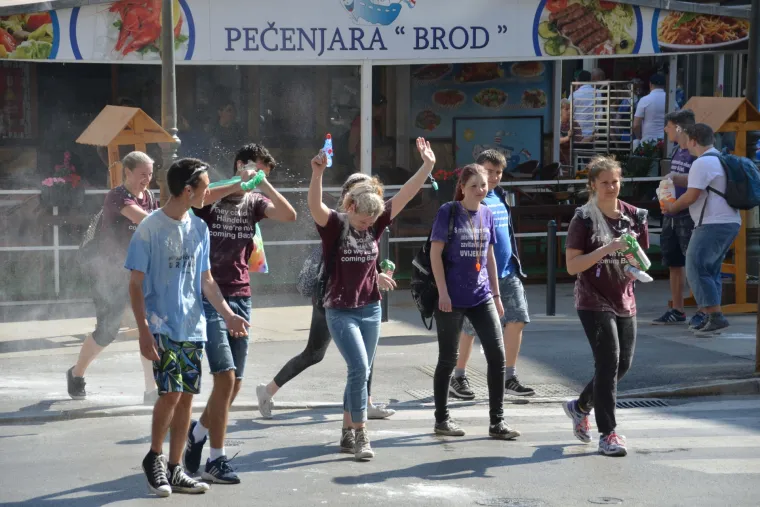 Počela je Norijada: maturanti na ulicama slave zavr&scaron;etak srednjo&scaron;kolskog obrazovanja