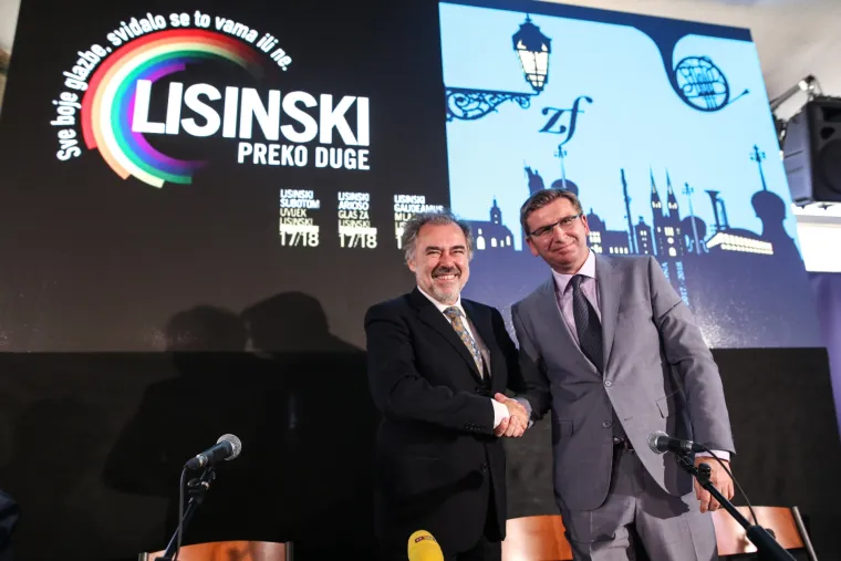 Zagreb: predstavljanje nove sezone KD Vatroslava Lisinskog i Zagrebačke filharmonije