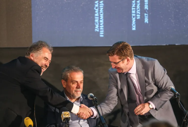 Zagreb: predstavljanje nove sezone KD Vatroslava Lisinskog i Zagrebačke filharmonije