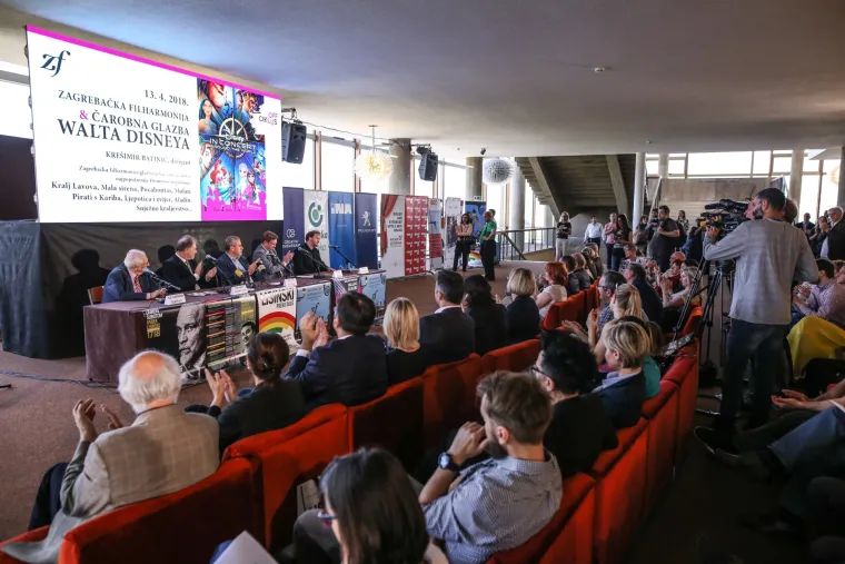 Zagreb: predstavljanje nove sezone KD Vatroslava Lisinskog i Zagrebačke filharmonije