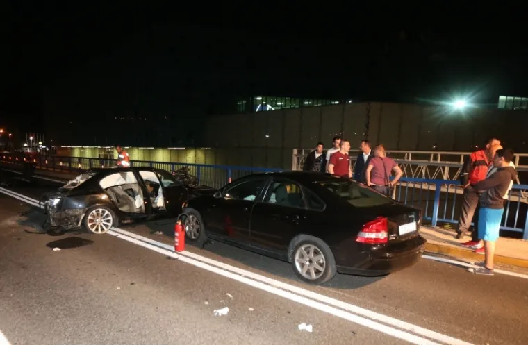 Te&scaron;ka prometna nesreća u &Scaron;ibeniku