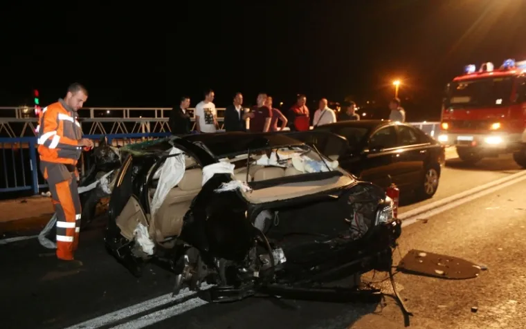 Te&scaron;ka prometna nesreća u &Scaron;ibeniku