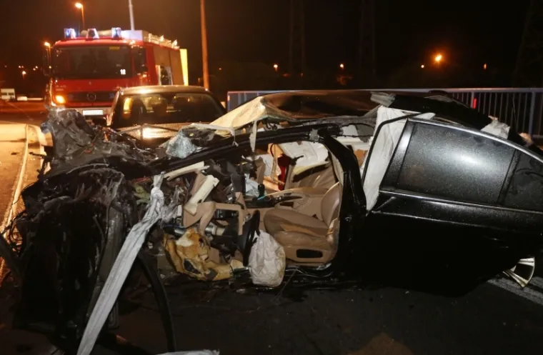 Te&scaron;ka prometna nesreća u &Scaron;ibeniku