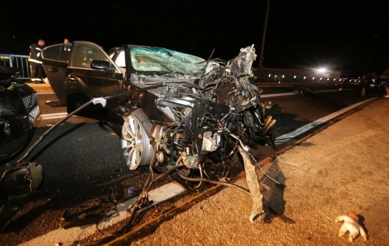 Te&scaron;ka prometna nesreća u &Scaron;ibeniku