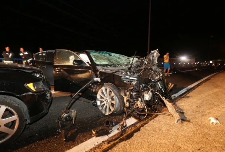 Te&scaron;ka prometna nesreća u &Scaron;ibeniku