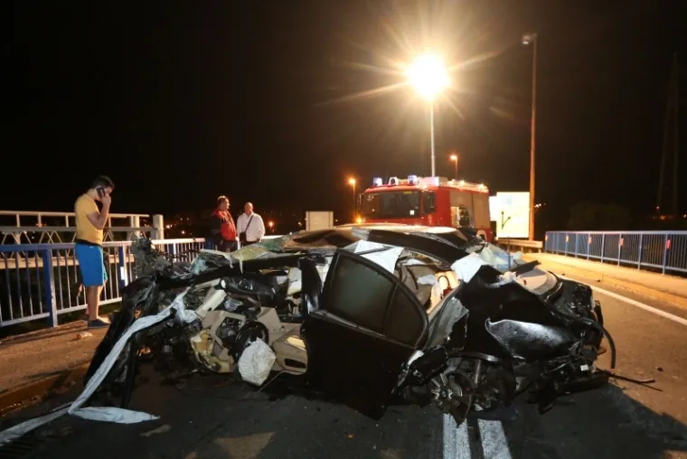 Te&scaron;ka prometna nesreća u &Scaron;ibeniku