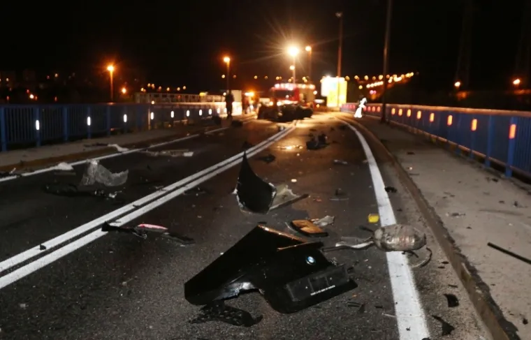 Te&scaron;ka prometna nesreća u &Scaron;ibeniku