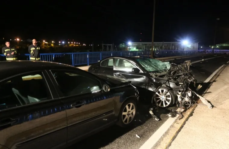 Te&scaron;ka prometna nesreća u &Scaron;ibeniku