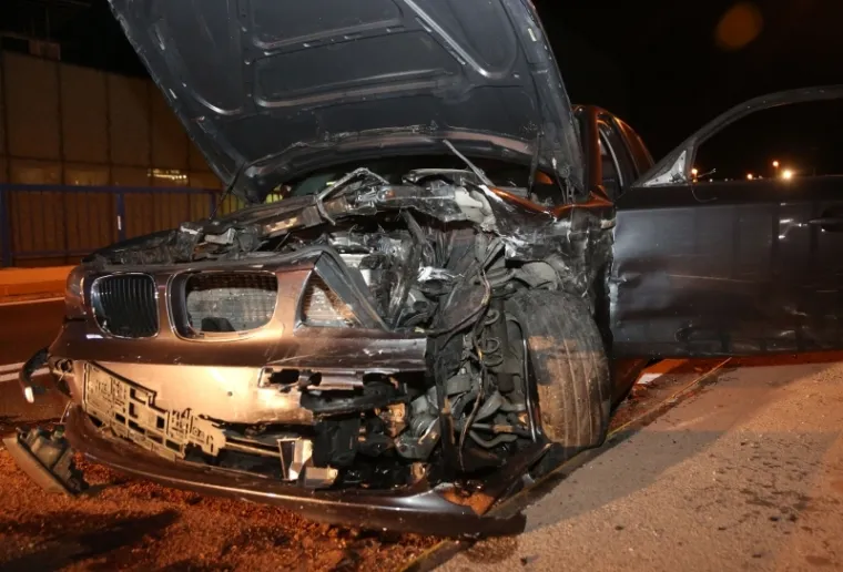 Te&scaron;ka prometna nesreća u &Scaron;ibeniku