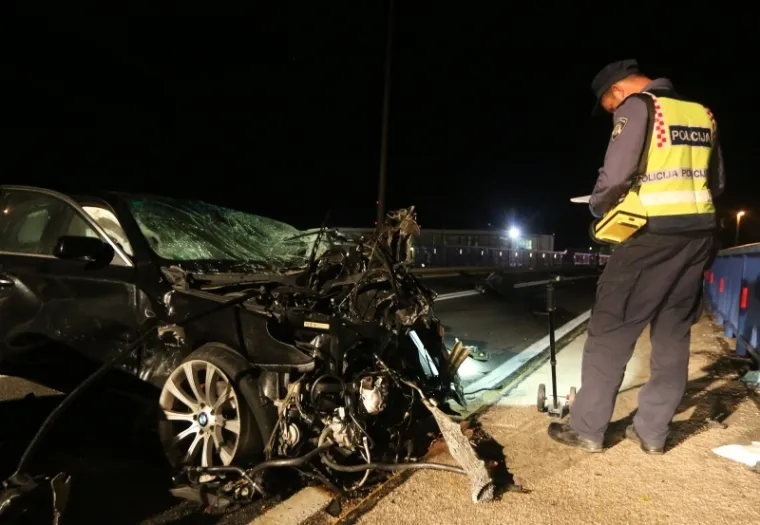 Te&scaron;ka prometna nesreća u &Scaron;ibeniku