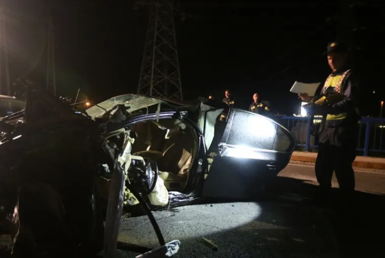 Te&scaron;ka prometna nesreća u &Scaron;ibeniku