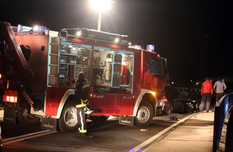 Te&scaron;ka prometna nesreća u &Scaron;ibeniku