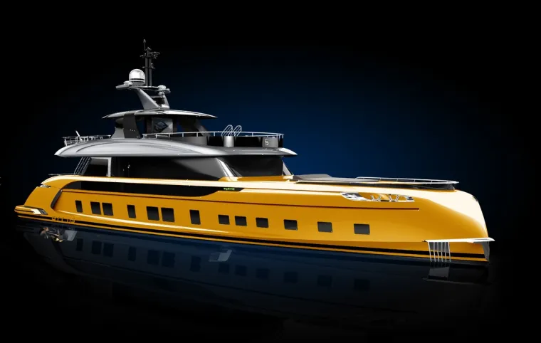 Kupci će sami moći dizajnirati brojne detalje jahte