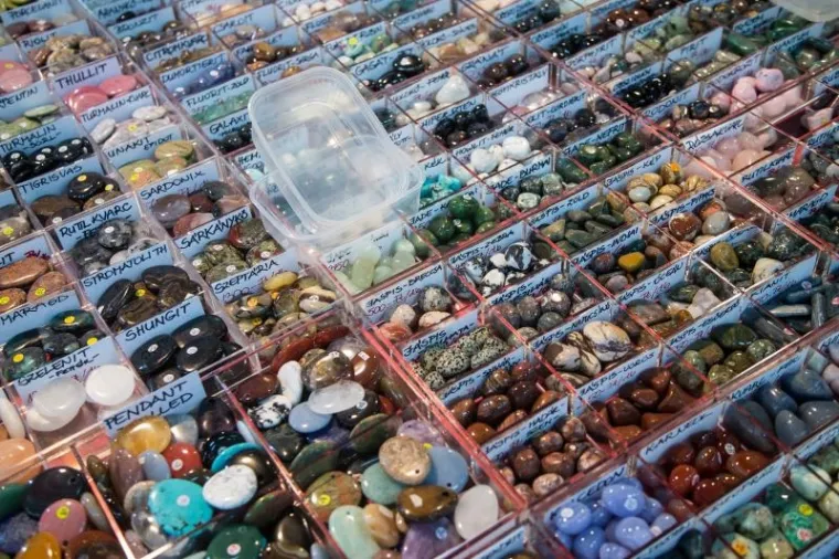 BLJE&Scaron;TAVILO U DOMU SPORTOVA: Međunarodni sajam dragog i poludragog kamenja