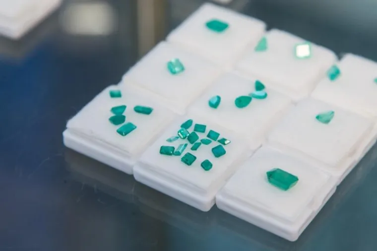 BLJE&Scaron;TAVILO U DOMU SPORTOVA: Međunarodni sajam dragog i poludragog kamenja