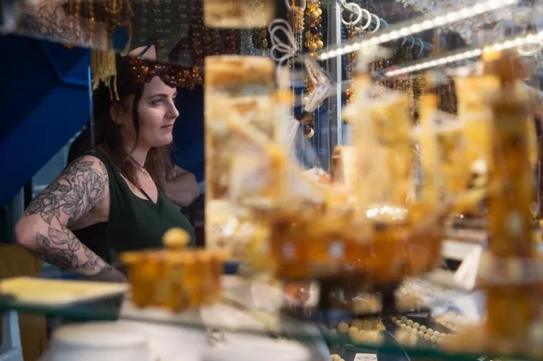 BLJE&Scaron;TAVILO U DOMU SPORTOVA: Međunarodni sajam dragog i poludragog kamenja