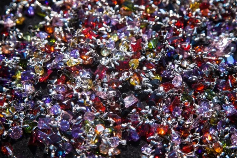 BLJE&Scaron;TAVILO U DOMU SPORTOVA: Međunarodni sajam dragog i poludragog kamenja