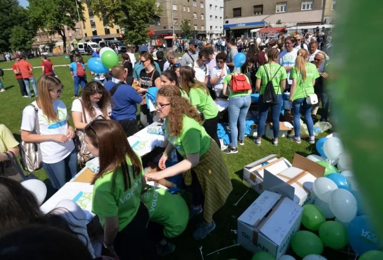 Okupljaju se građani koji će hodati za život, obitelj i Hrvatsku