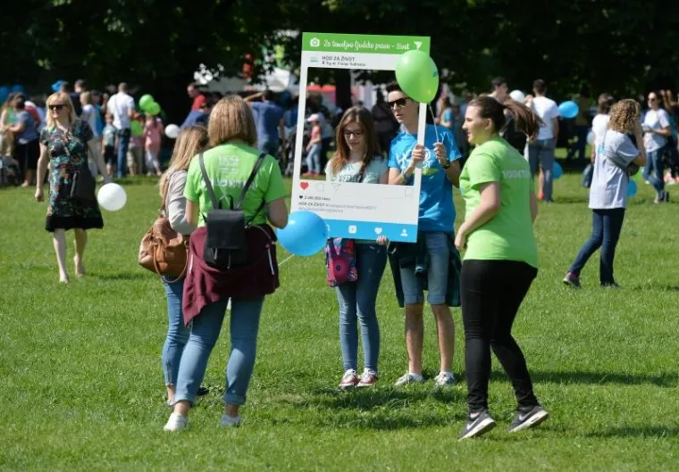 Okupljaju se građani koji će hodati za život, obitelj i Hrvatsku