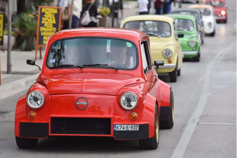 Međunarodni Fićo skup &Scaron;ibenik 2017.
