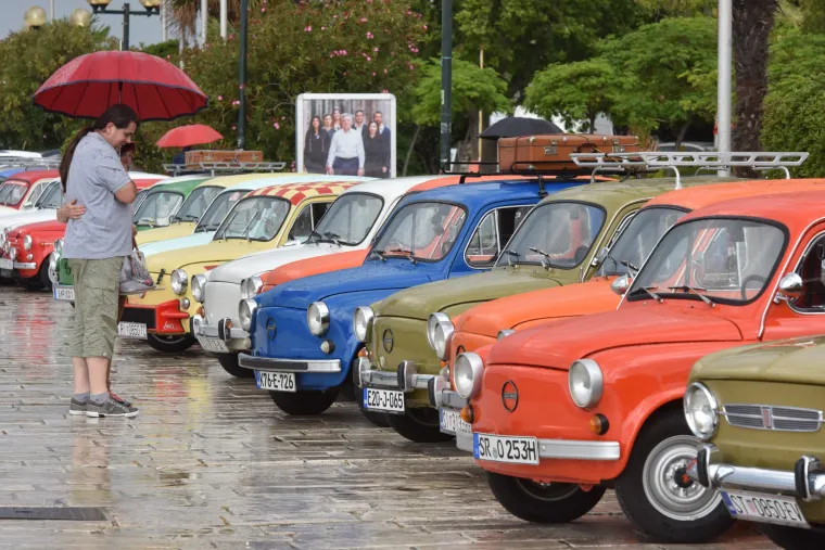 Međunarodni Fićo skup &Scaron;ibenik 2017.