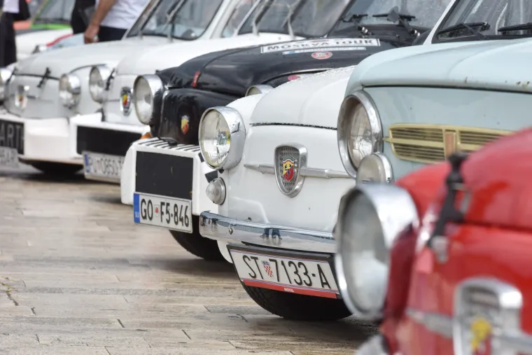 Međunarodni Fićo skup &Scaron;ibenik 2017.