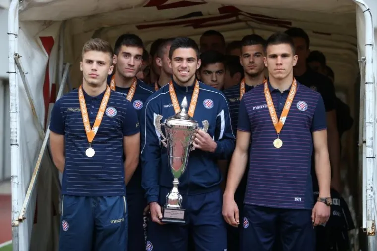 GOROPADNI HAJDUK UNIŠTIO INTER: Futacs s četiri gola potopio Zaprešićane i sad je najbolji strijelac lige!