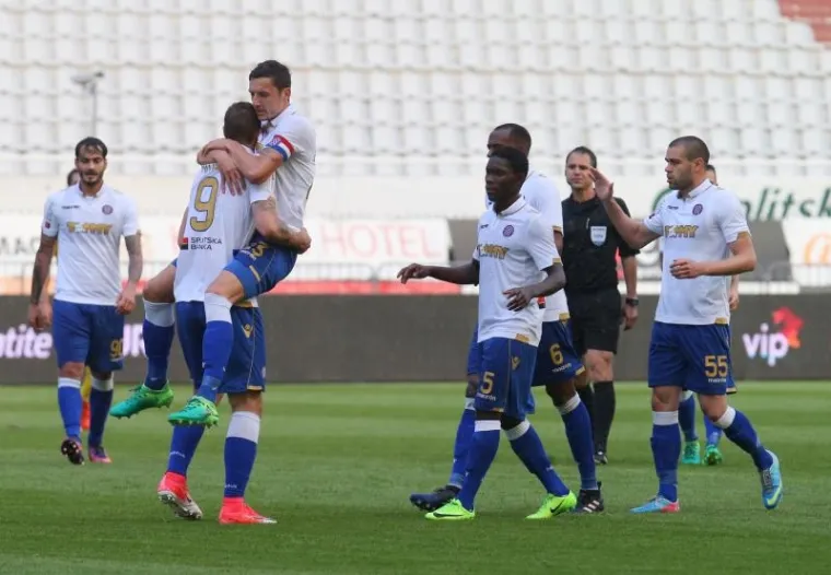 GOROPADNI HAJDUK UNIŠTIO INTER: Futacs s četiri gola potopio Zaprešićane i sad je najbolji strijelac lige!