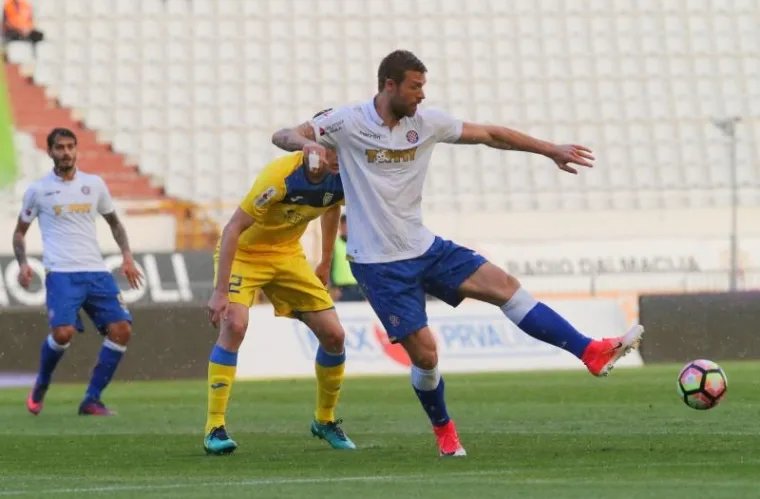 GOROPADNI HAJDUK UNIŠTIO INTER: Futacs s četiri gola potopio Zaprešićane i sad je najbolji strijelac lige!