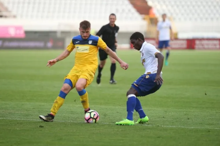 GOROPADNI HAJDUK UNIŠTIO INTER: Futacs s četiri gola potopio Zaprešićane i sad je najbolji strijelac lige!