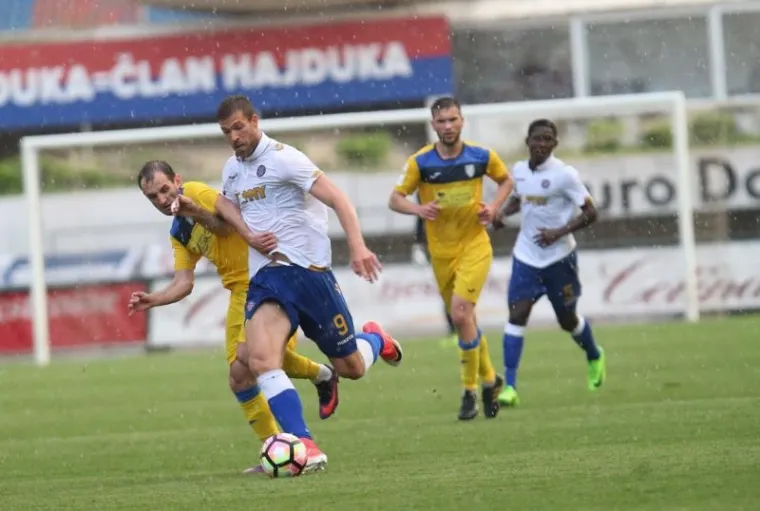 GOROPADNI HAJDUK UNIŠTIO INTER: Futacs s četiri gola potopio Zaprešićane i sad je najbolji strijelac lige!