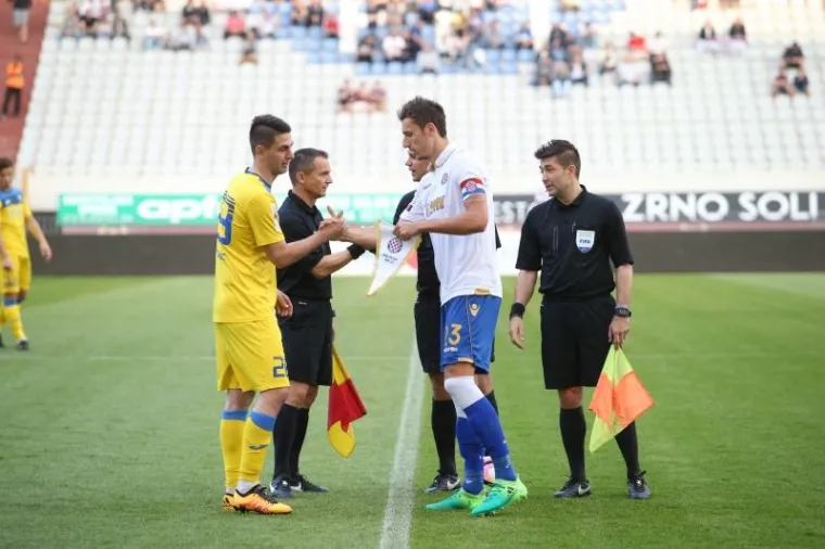 GOROPADNI HAJDUK UNIŠTIO INTER: Futacs s četiri gola potopio Zaprešićane i sad je najbolji strijelac lige!