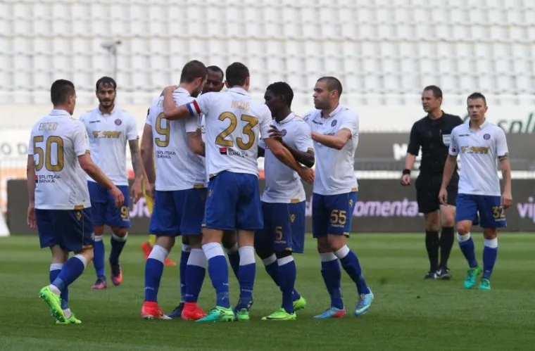 GOROPADNI HAJDUK UNIŠTIO INTER: Futacs s četiri gola potopio Zaprešićane i sad je najbolji strijelac lige!