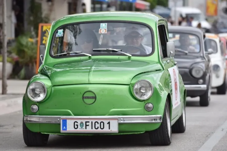 MEĐUNARODNI SKUP FIĆEKA: Legenda zavladala ulicama &Scaron;ibenika