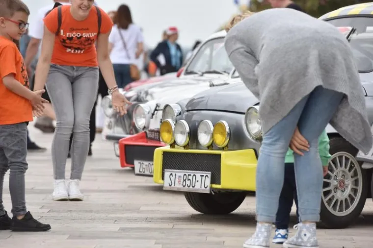 MEĐUNARODNI SKUP FIĆEKA: Legenda zavladala ulicama &Scaron;ibenika