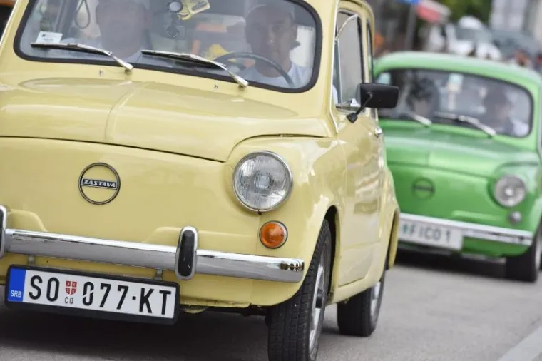 MEĐUNARODNI SKUP FIĆEKA: Legenda zavladala ulicama &Scaron;ibenika