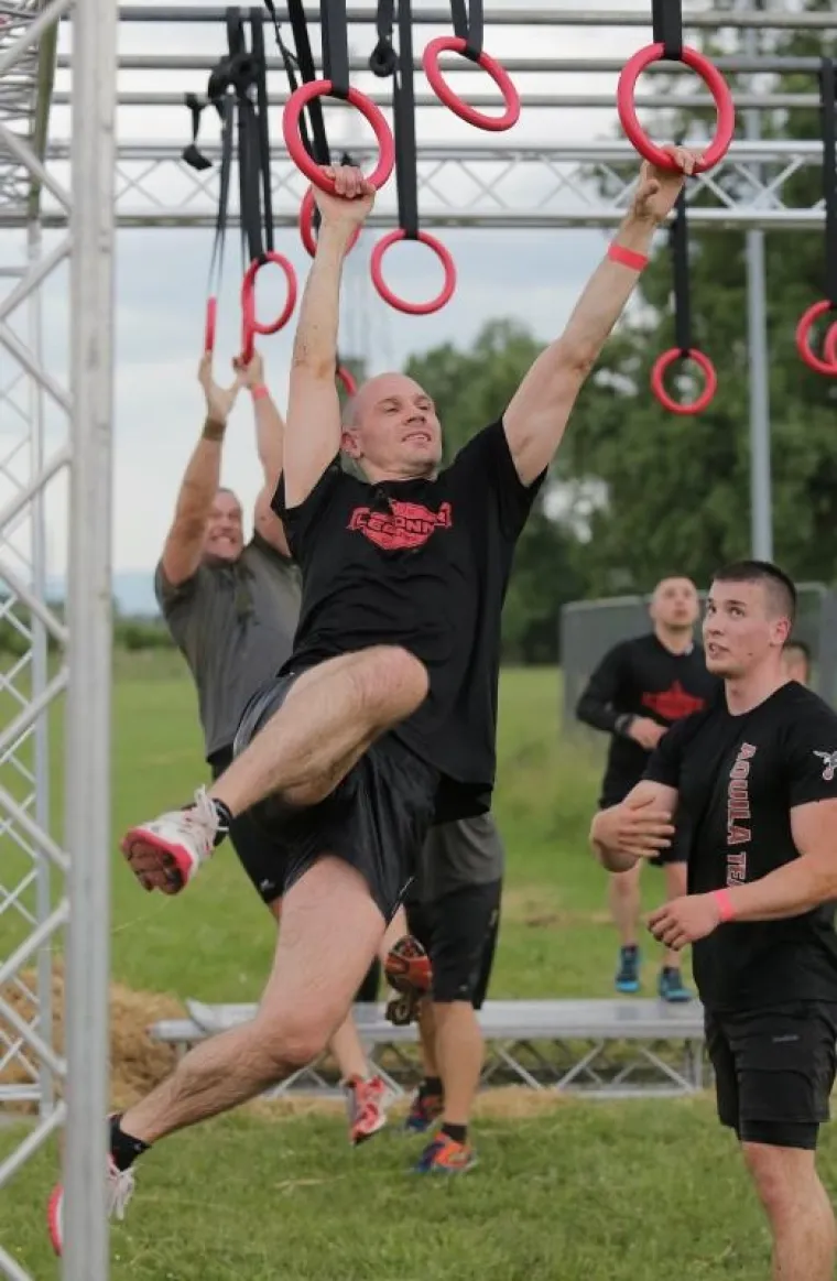 KAKO SAVLADATI 15 PREPREKA: Na Jarunu održan Legionar Challenge Zagreb 2017.