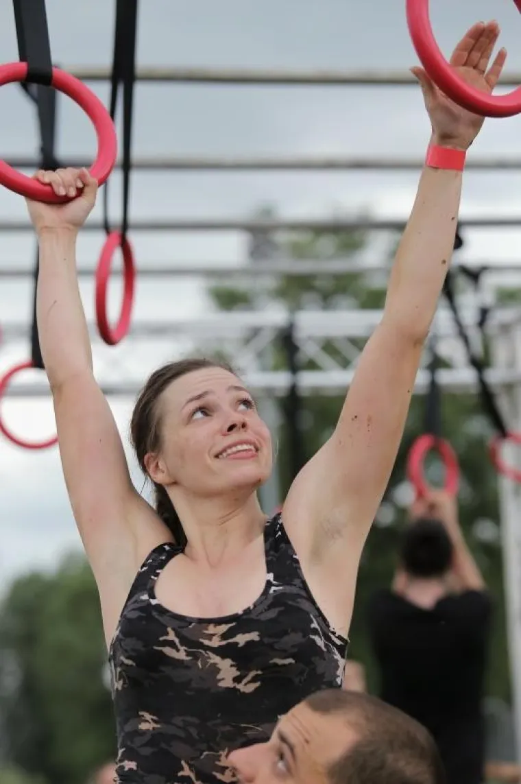 KAKO SAVLADATI 15 PREPREKA: Na Jarunu održan Legionar Challenge Zagreb 2017.