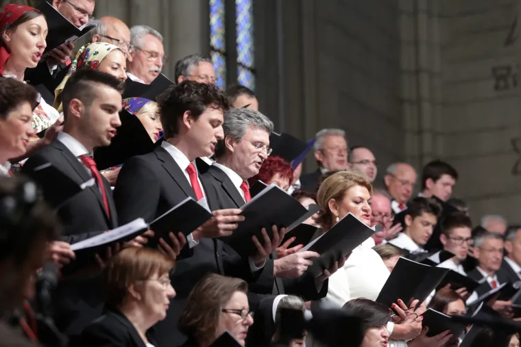 Političari prisustvovali svetoj misi u čast blaženiku Alojziju Stepincu
